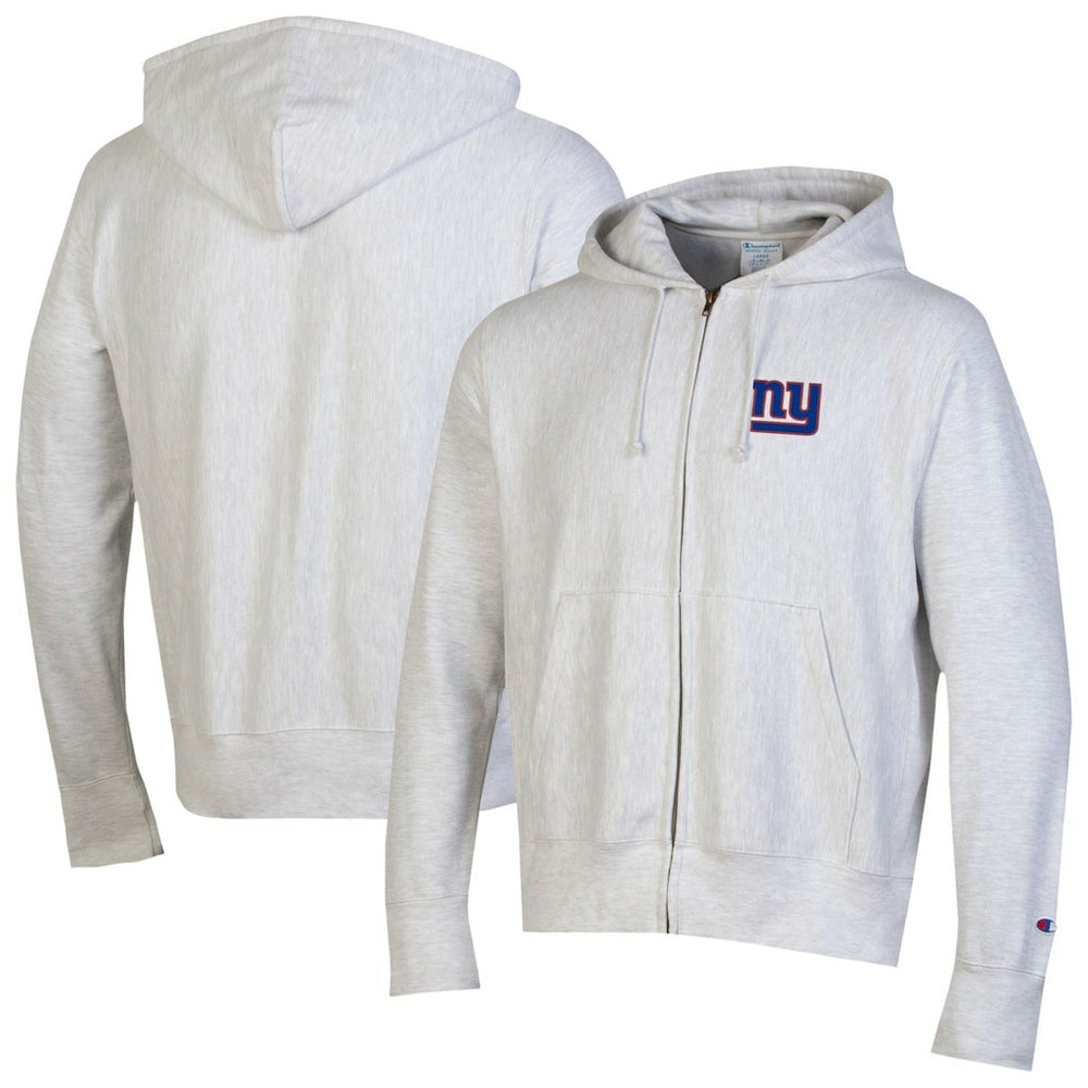 New York Giants Champion Reverse Weave Full-Zip Hoodie - Gray online