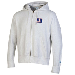 New York Giants Champion Reverse Weave Full-Zip Hoodie - Gray online