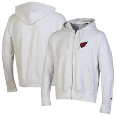 Arizona Cardinals Champion Reverse Weave Full-Zip Hoodie - Gray outlet