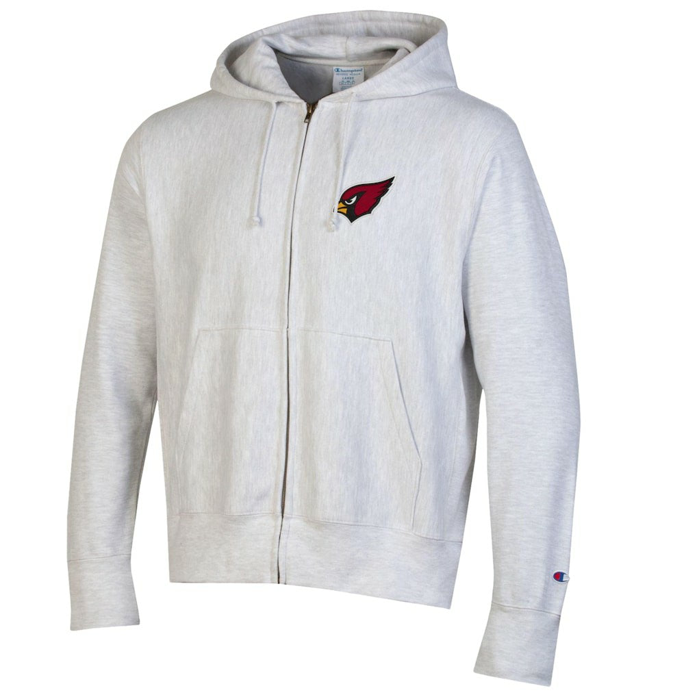 Arizona Cardinals Champion Reverse Weave Full-Zip Hoodie - Gray outlet