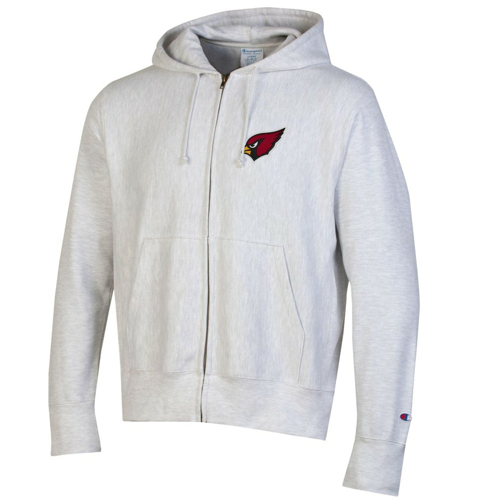 Arizona Cardinals Champion Reverse Weave Full-Zip Hoodie - Gray outlet