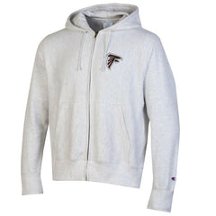 Atlanta Falcons Champion Reverse Weave Full-Zip Hoodie - Gray discount