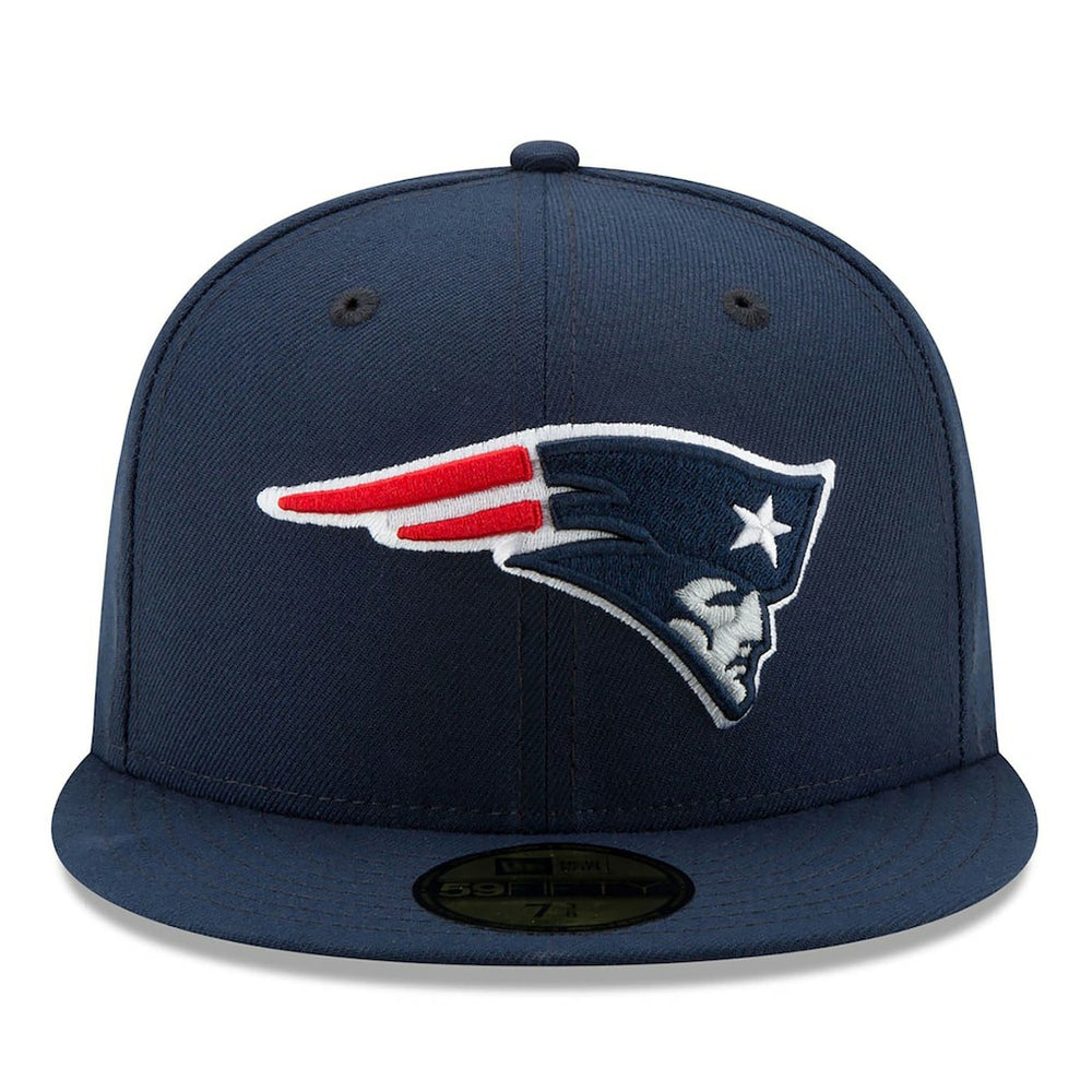 New England Patriots New Era Super Bowl LX Side Patch 59FIFTY Fitted Hat - Navy discount
