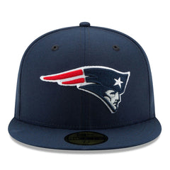 New England Patriots New Era Super Bowl LX Side Patch 59FIFTY Fitted Hat - Navy discount