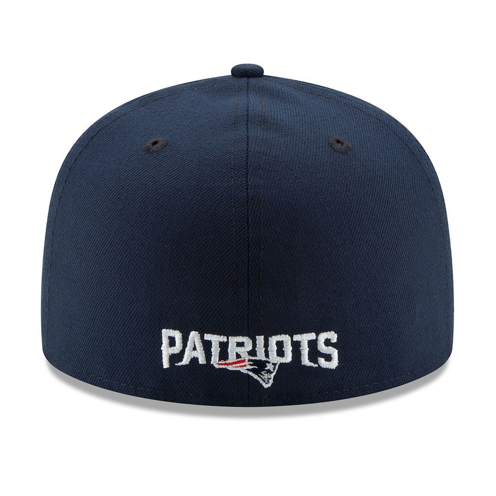 New England Patriots New Era Super Bowl LX Side Patch 59FIFTY Fitted Hat - Navy discount