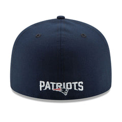 New England Patriots New Era Super Bowl LX Side Patch 59FIFTY Fitted Hat - Navy discount
