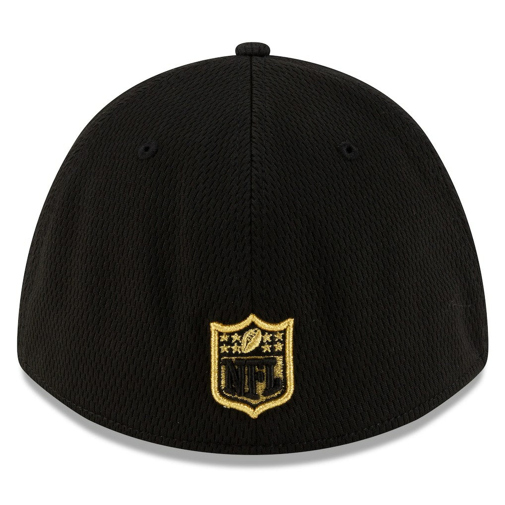 New England Patriots New Era Super Bowl LX 39THIRTY M-Crown Rope Flex Hat - Black sale