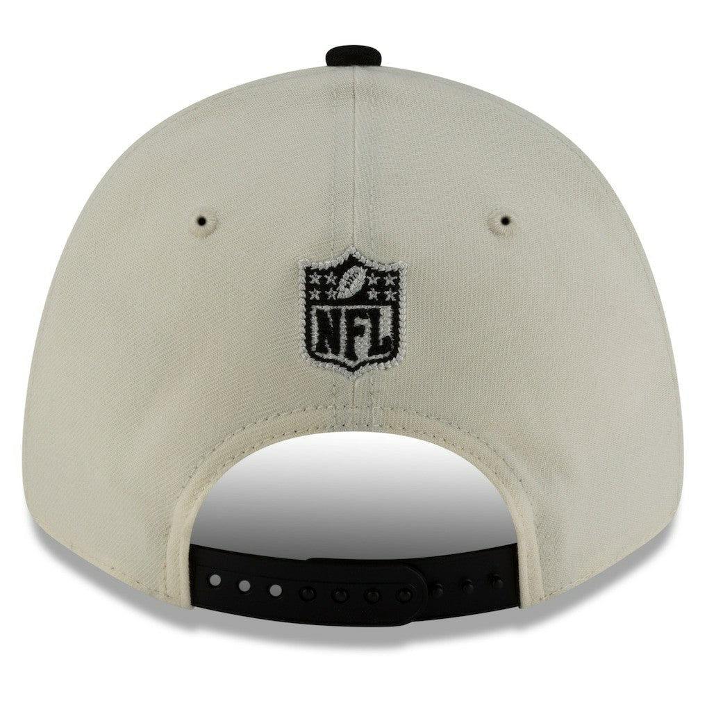 New England Patriots New Era Super Bowl LX 9FORTY Adjustable Hat - Cream/Black sale