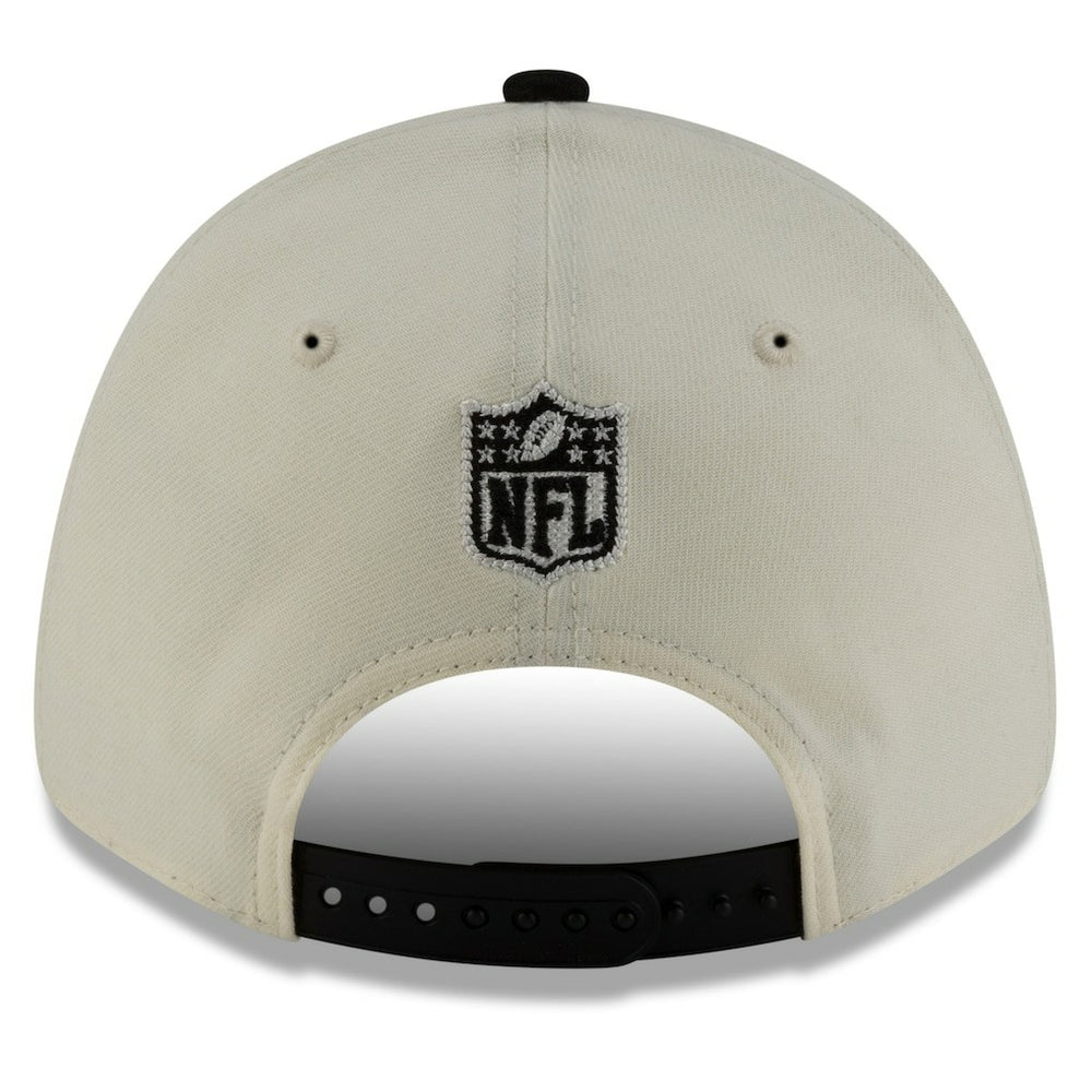 New England Patriots New Era Super Bowl LX 9FORTY Adjustable Hat - Cream/Black sale