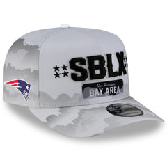 New England Patriots New Era Super Bowl LX Tarmac 9FIFTY Snapback Hat - White discount