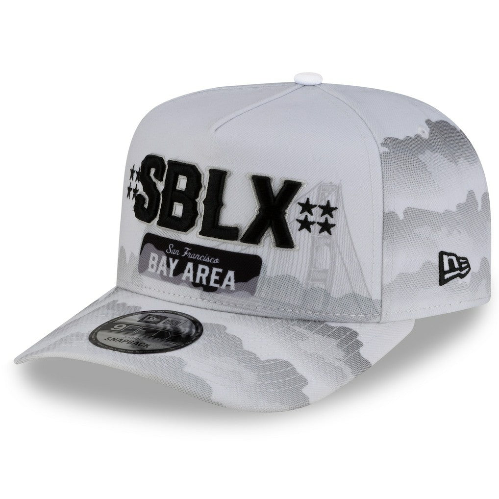 New England Patriots New Era Super Bowl LX Tarmac 9FIFTY Snapback Hat - White discount