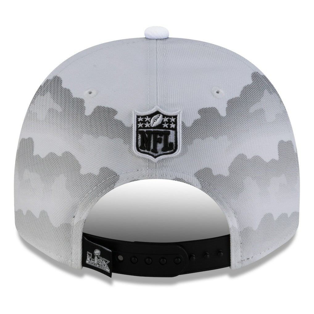 New England Patriots New Era Super Bowl LX Tarmac 9FIFTY Snapback Hat - White discount