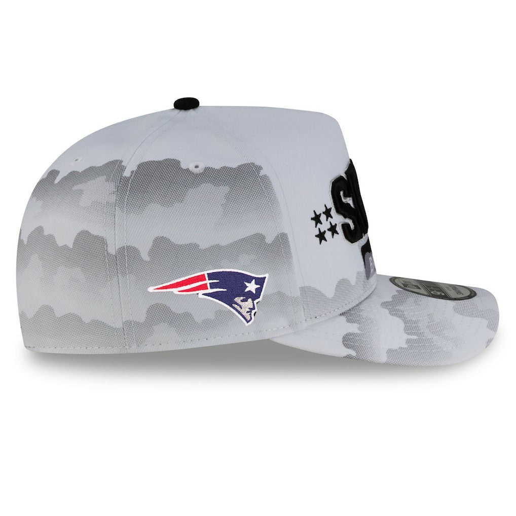 New England Patriots New Era Super Bowl LX Tarmac 9FIFTY Snapback Hat - White discount
