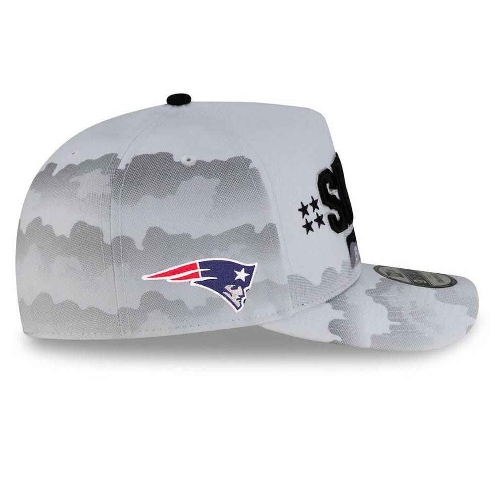 New England Patriots New Era Super Bowl LX Tarmac 9FIFTY Snapback Hat - White discount