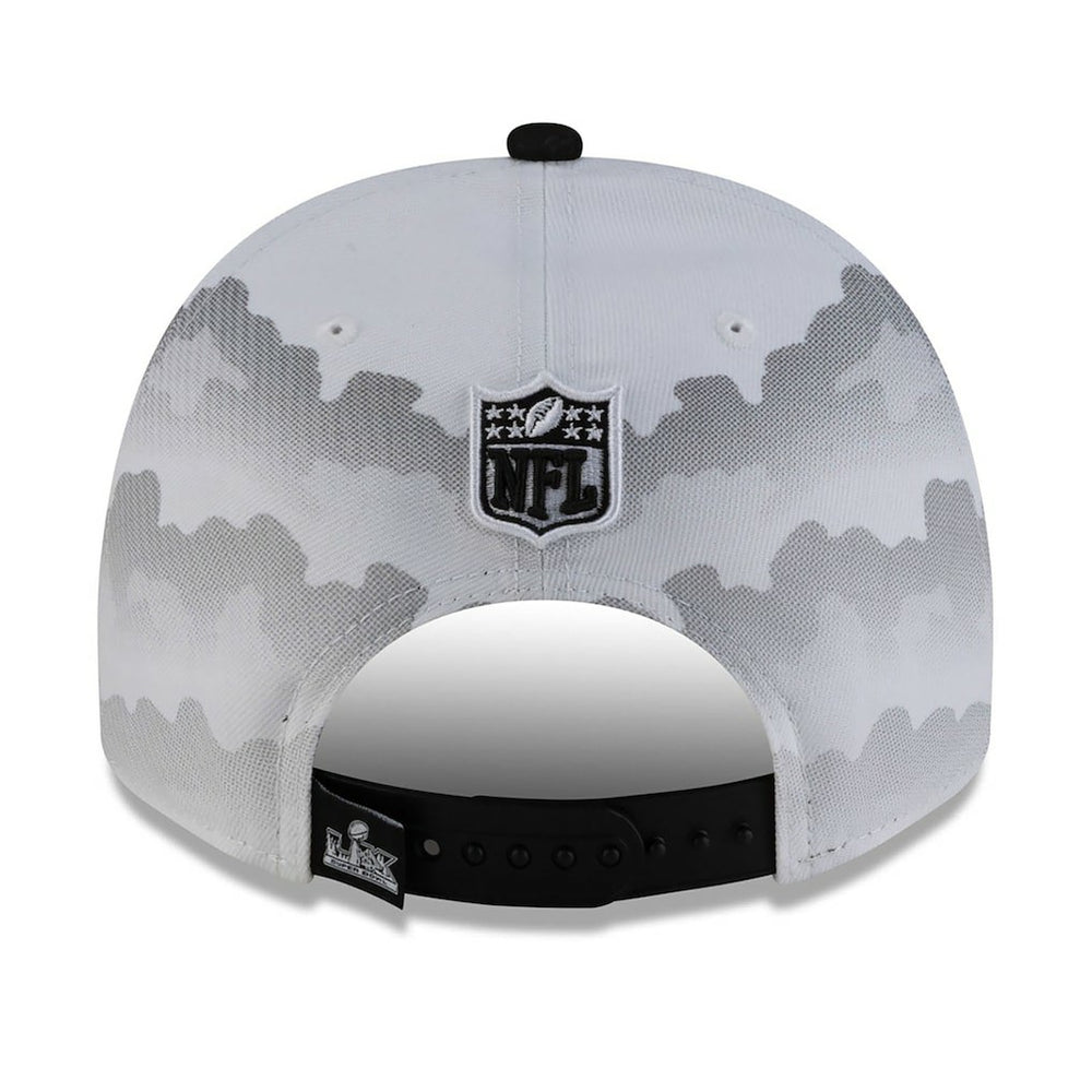 New England Patriots New Era Super Bowl LX Tarmac 9FIFTY Snapback Hat - White discount