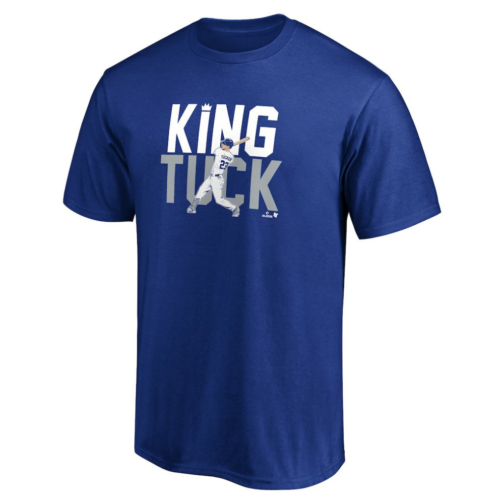Kyle Tucker Los Angeles Dodgers BreakingT Unisex King Tuck T-Shirt - Royal
