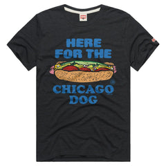 Chicago Cubs Homage Tri-Blend Hyperlocal T-Shirt - Charcoal
