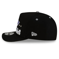 New England Patriots New Era 2025 AFC Champions Locker Room Trophy Collection A-Frame 9FIFTY Snapback Hat - Black online