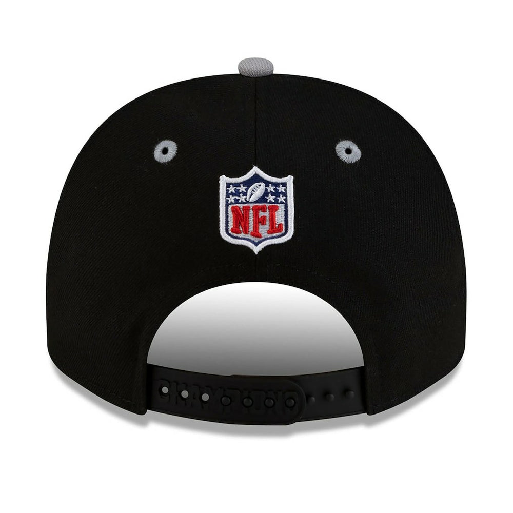 New England Patriots New Era 2025 AFC Champions Locker Room Trophy Collection A-Frame 9FIFTY Snapback Hat - Black online