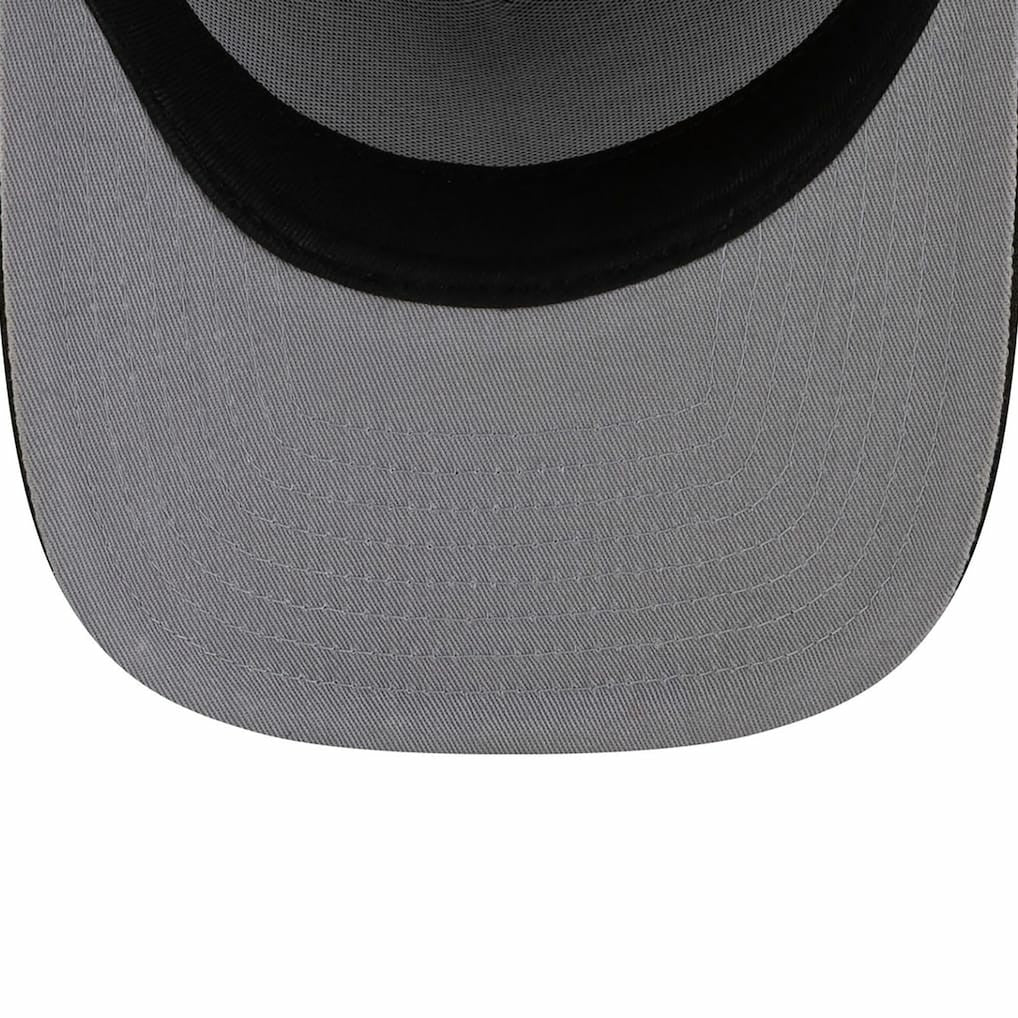New England Patriots New Era 2025 AFC Champions Locker Room Trophy Collection A-Frame 9FIFTY Snapback Hat - Black online