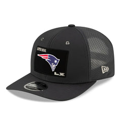 New England Patriots New Era Super Bowl LX Opening Night 9SEVENTY Adjustable Hat - Charcoal outlet
