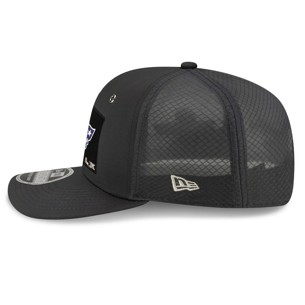 New England Patriots New Era Super Bowl LX Opening Night 9SEVENTY Adjustable Hat - Charcoal outlet