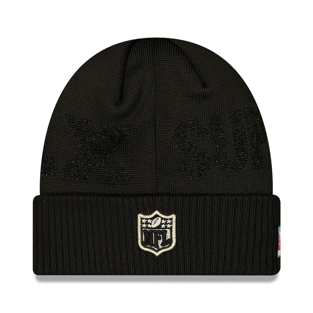 New England Patriots New Era Super Bowl LX Opening Night Cuffed Knit Hat - Black online