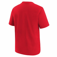 Toronto Raptors Youth Team Essential Logo T-Shirt - Red | Nike cheap