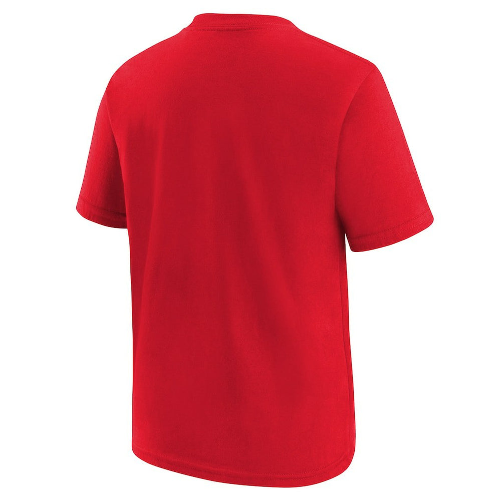 Houston Rockets Youth Team Essential Logo T-Shirt - Red | Nike sale