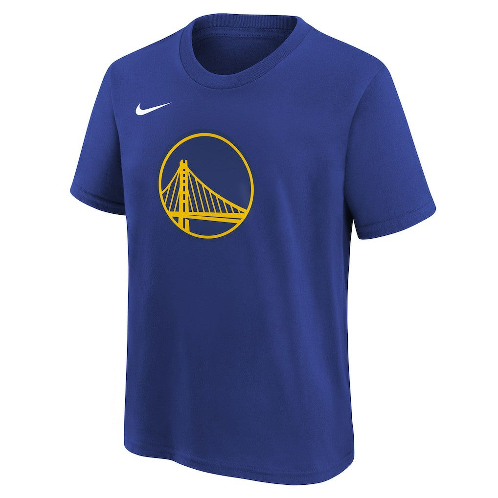 Golden State Warriors Youth Team Essential Logo T-Shirt sale - Royal | Nike on sale