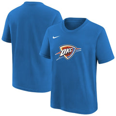 Oklahoma City Thunder Youth Team Essential Logo T-Shirt - Blue | Nike shop