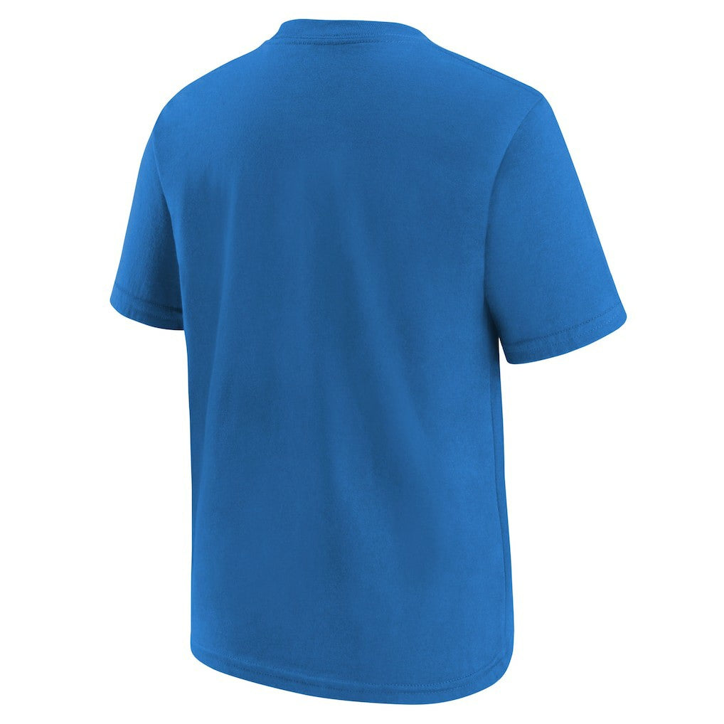 Oklahoma City Thunder Youth Team Essential Logo T-Shirt - Blue | Nike shop
