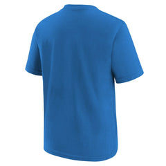 Oklahoma City Thunder Youth Team Essential Logo T-Shirt - Blue | Nike shop