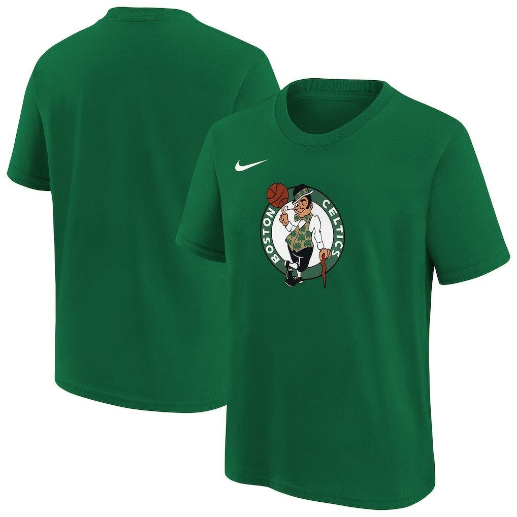 Boston Celtics Youth Team Essential Logo T-Shirt - Kelly Green | Nike discount