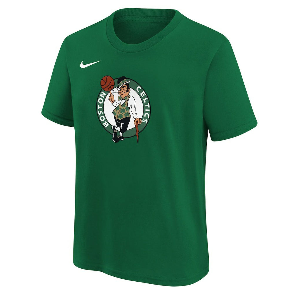 Boston Celtics Youth Team Essential Logo T-Shirt - Kelly Green | Nike discount