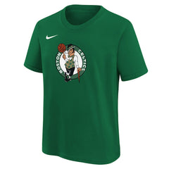 Boston Celtics Youth Team Essential Logo T-Shirt - Kelly Green | Nike discount