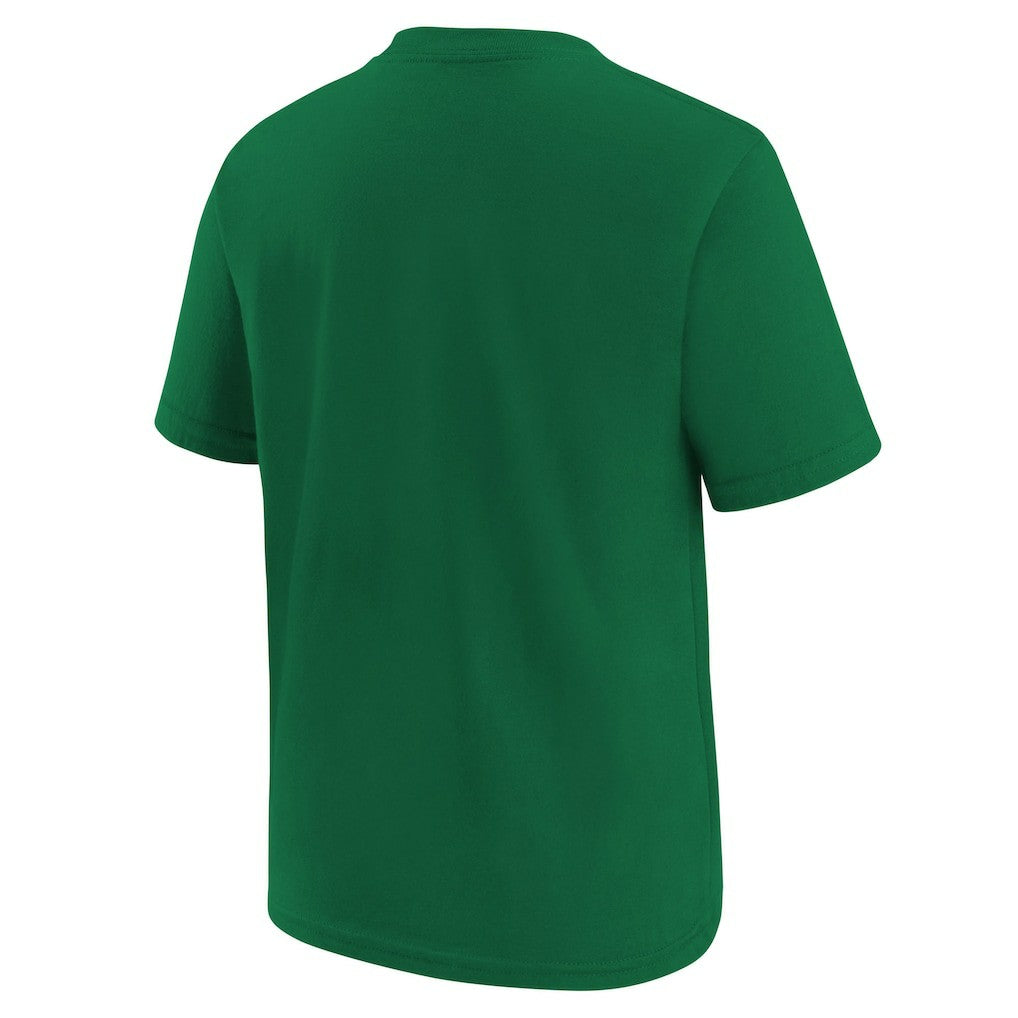 Boston Celtics Youth Team Essential Logo T-Shirt - Kelly Green | Nike discount