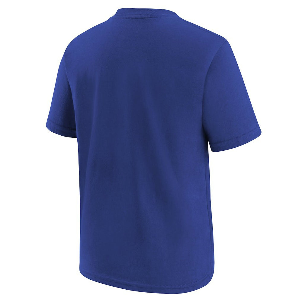 Philadelphia 76ers Youth Team Essential Logo T-Shirt - Royal | Nike for sale