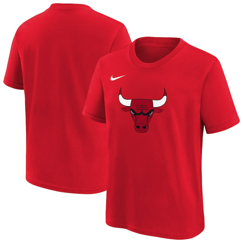 Chicago Bulls Youth Team Essential Logo T-Shirt sale - Red | Nike shop
