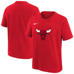 Chicago Bulls Youth Team Essential Logo T-Shirt sale - Red | Nike shop