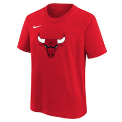 Chicago Bulls Youth Team Essential Logo T-Shirt sale - Red | Nike shop