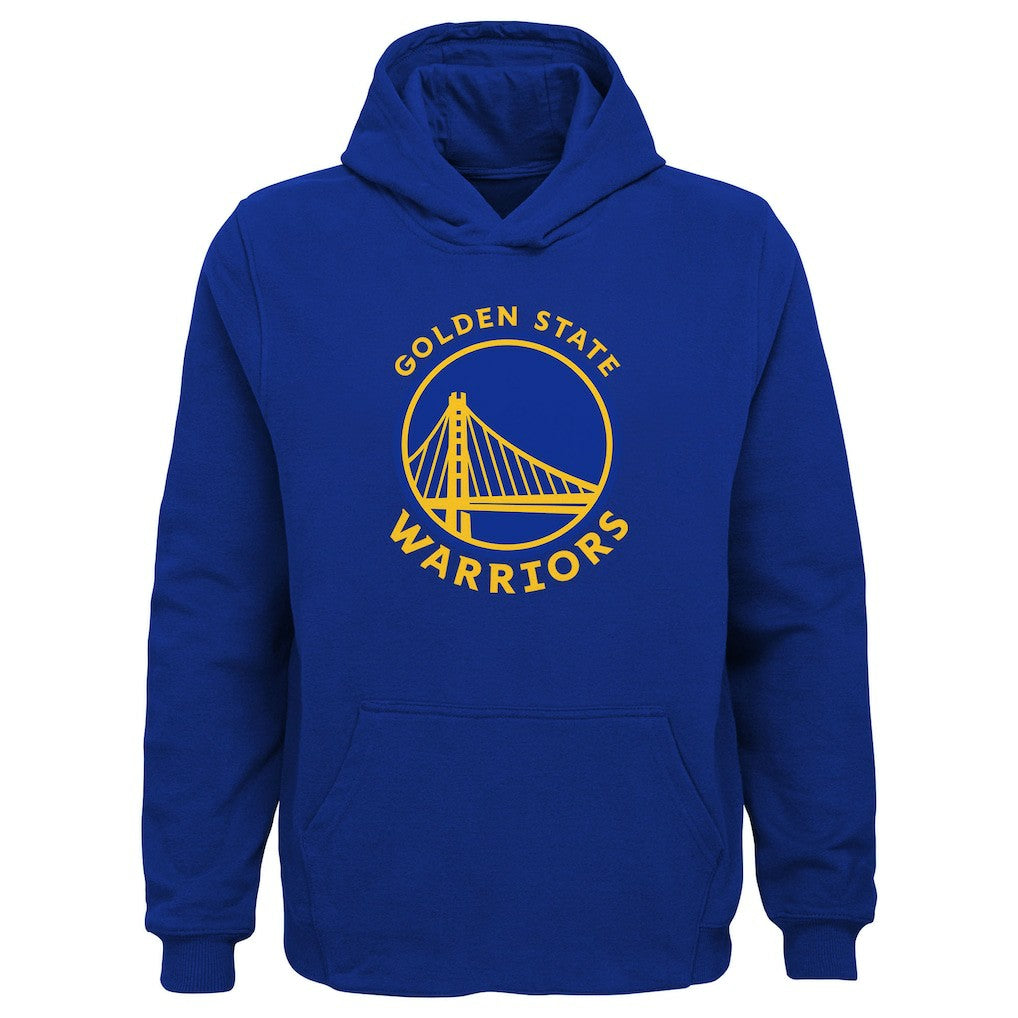 Golden State Warriors Outerstuff Youth Primary Logo Pullover Hoodie sale - Royal on sale