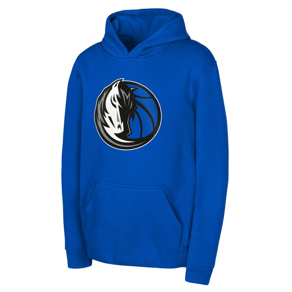 Dallas Mavericks Outerstuff Youth Primary Logo Pullover Hoodie sale - Royal outlet