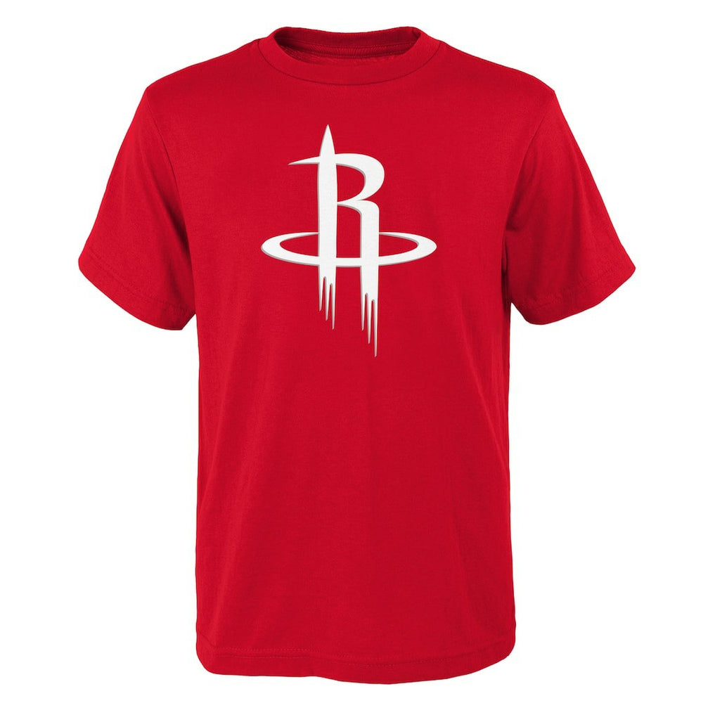 Houston Rockets Outerstuff Youth Primary Logo T-Shirt - Red outlet