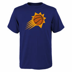 Phoenix Suns Outerstuff Youth Primary Logo T-Shirt - Purple online