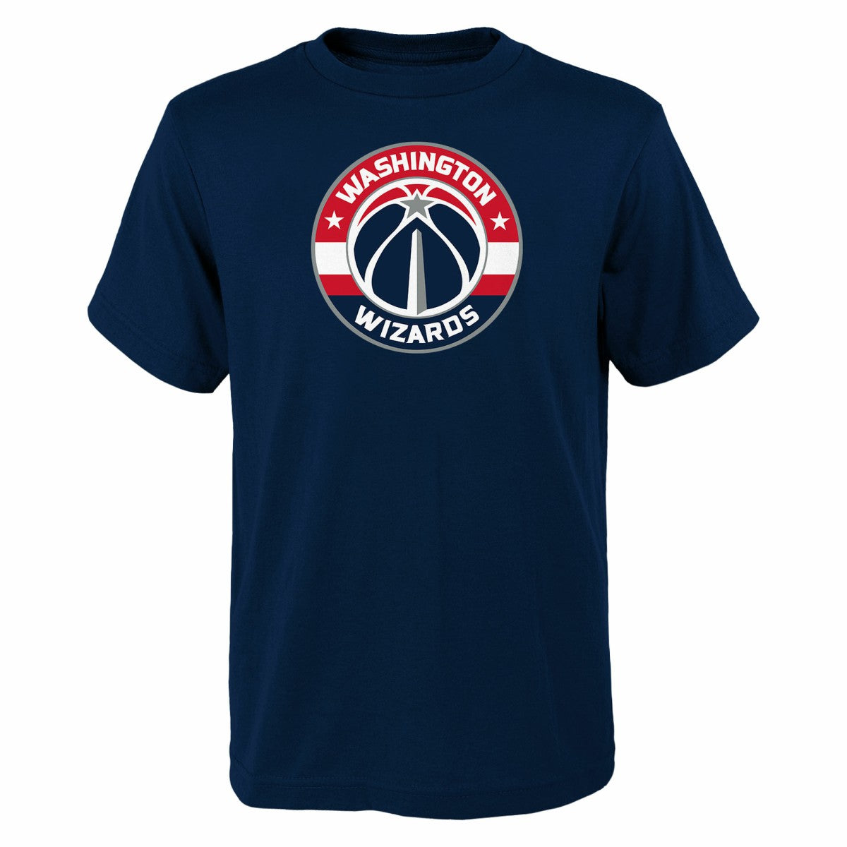 Washington Wizards Outerstuff Youth Primary Logo T-Shirt - Navy sale