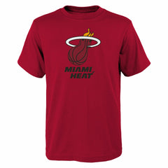 Miami Heat Outerstuff Youth Primary Logo T-Shirt - Red online