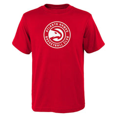 Atlanta Hawks Outerstuff Youth Primary Logo T-Shirt - Red on sale