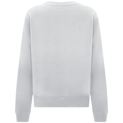 Washington Capitals Levelwear Women's Yvette Big Script Tri-Blend Sweatshirt White