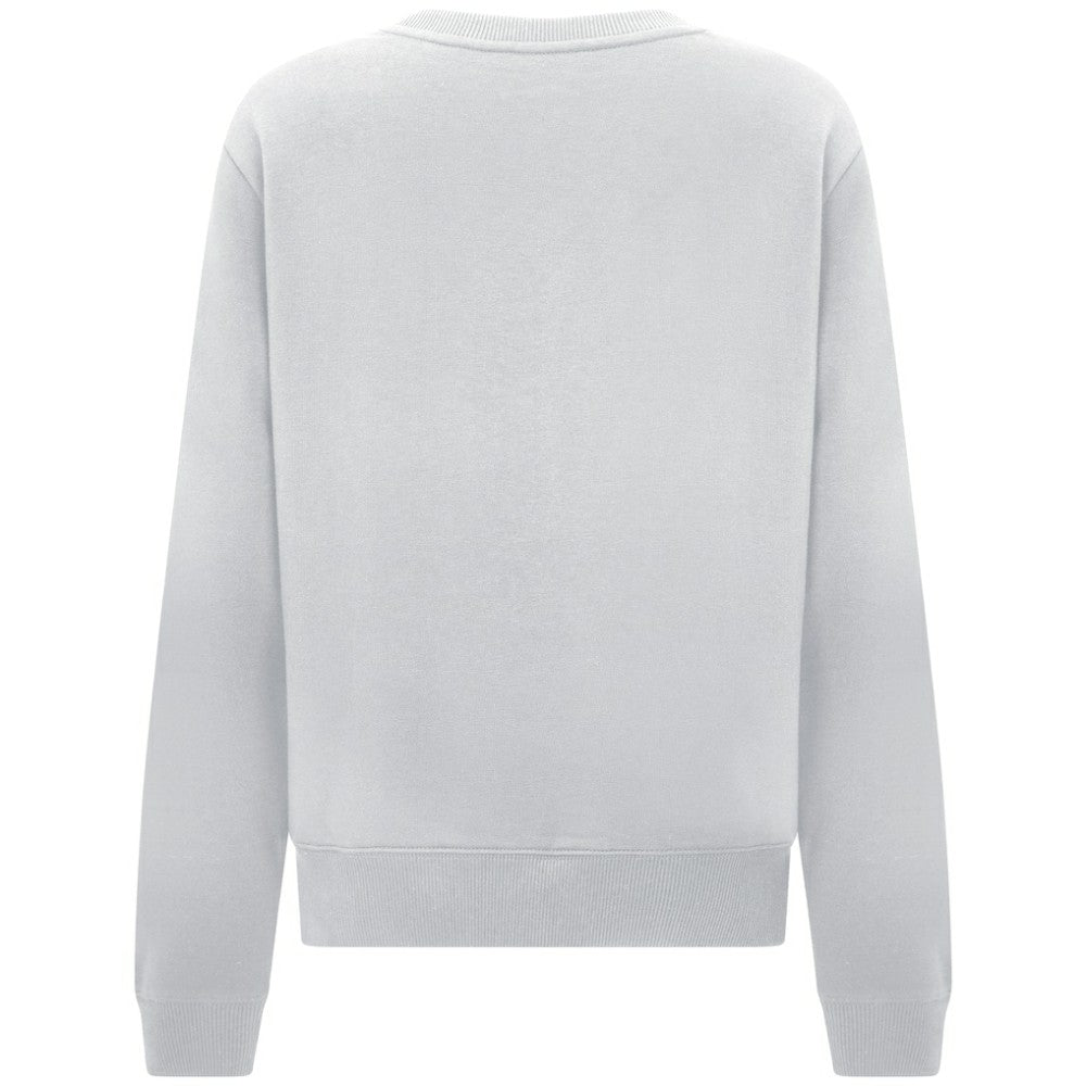 Columbus Blue Jackets Levelwear Women's Yvette Big Script Tri-Blend Sweatshirt White